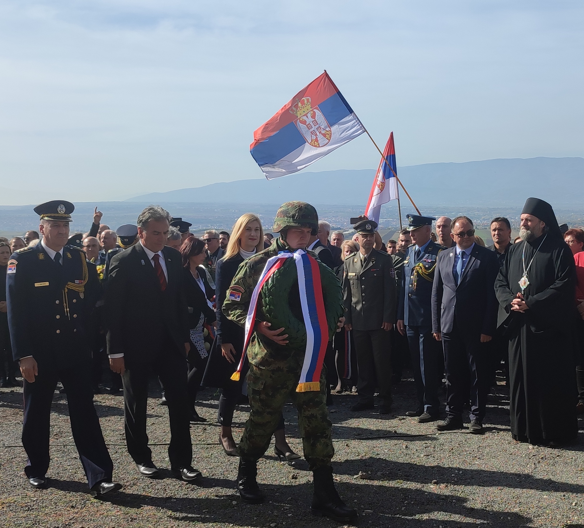 Skopje Célébration du 110e anniversaire de la bataille de Kumanovo